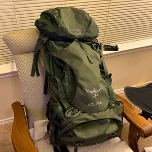 Osprey Volt 60L Pack (Green)
